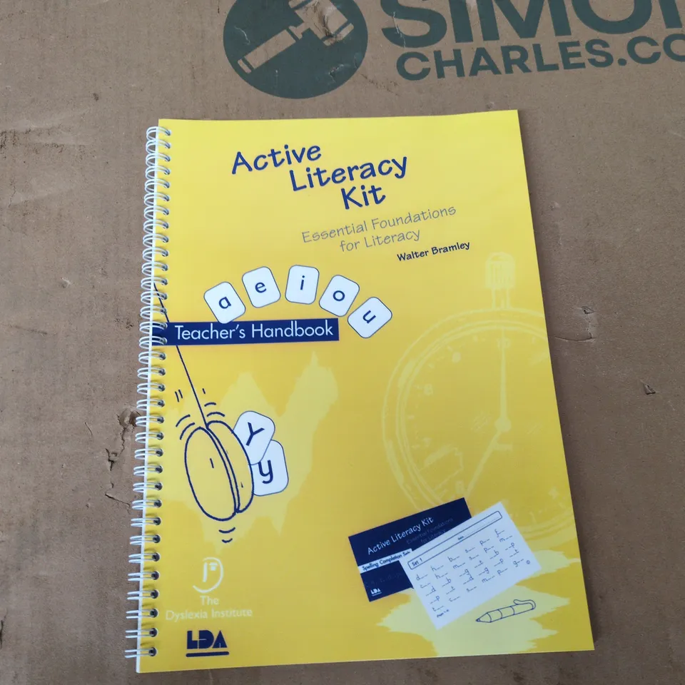 APPROXIMATELY 20 BRAND NEW ACTIVE LITERACY KIT (TEACHERS HANDBOOKS)