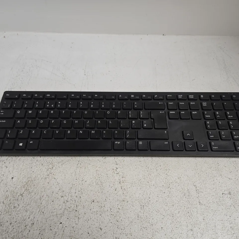 DELL KB3121WP WIRELESS COMPUTER QWERTY KEYBOARD