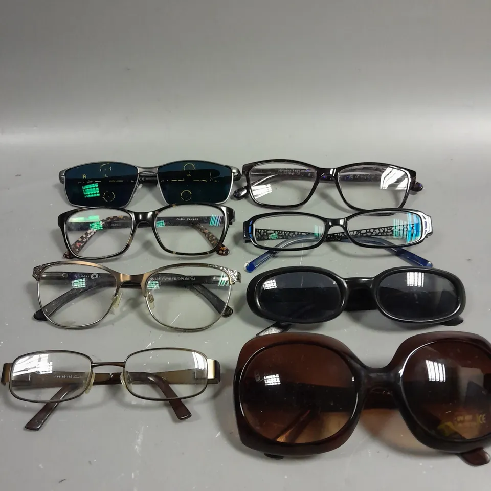 LARGE ASSORTMENT OF VARIOUS SPECTACLES & SUNGLASSES