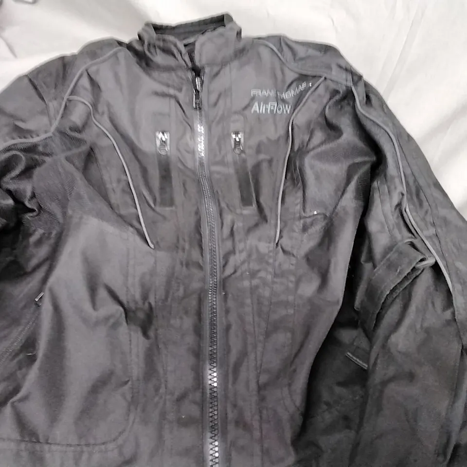 FRANK THOMAS AIR FLOW MOTORCYCLE JACKET LADIES MEDIUM 