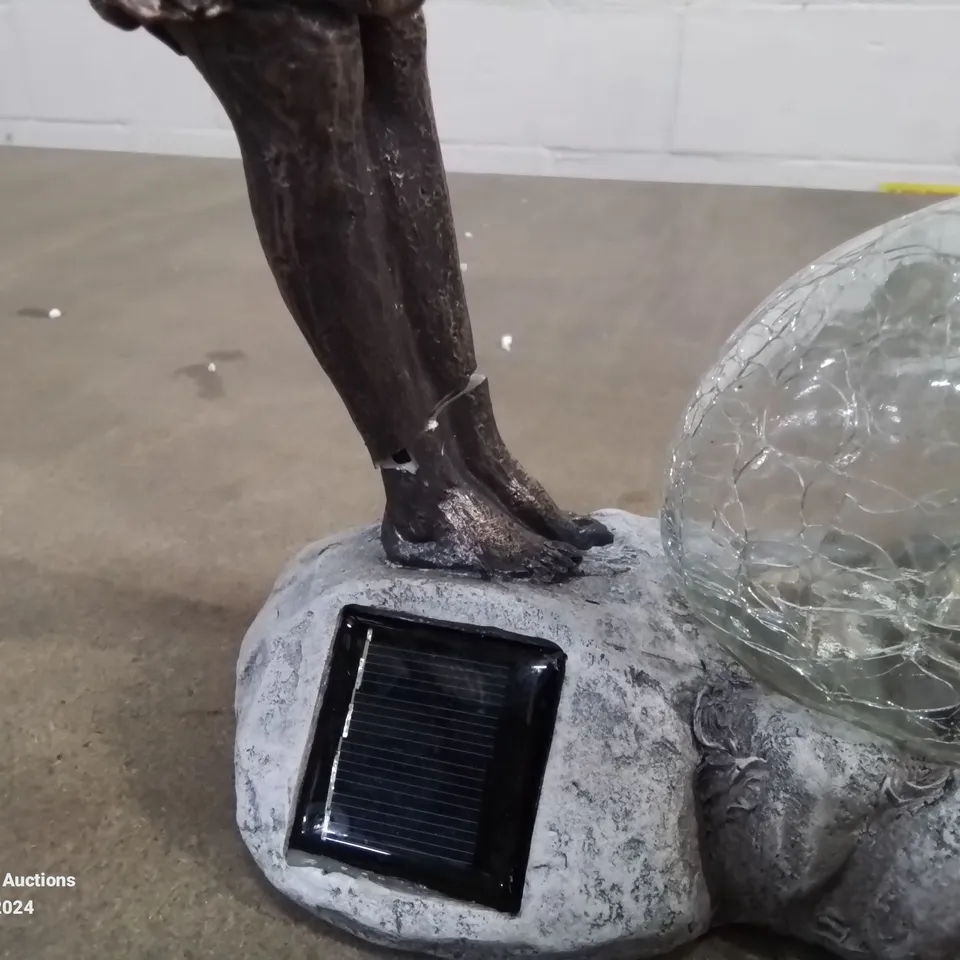 BOXED HOME2GARDEN LED BRONZE EFFECT FAIRY