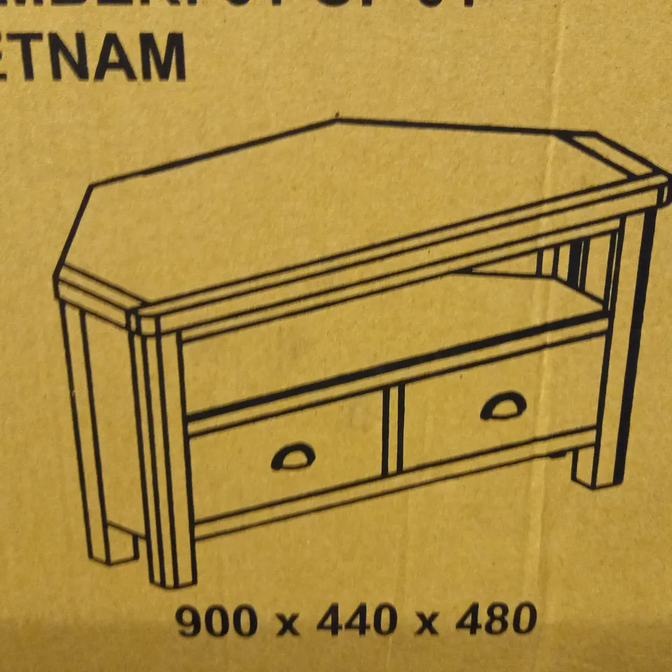 SHELTON CORNER TV UNIT  RRP £538