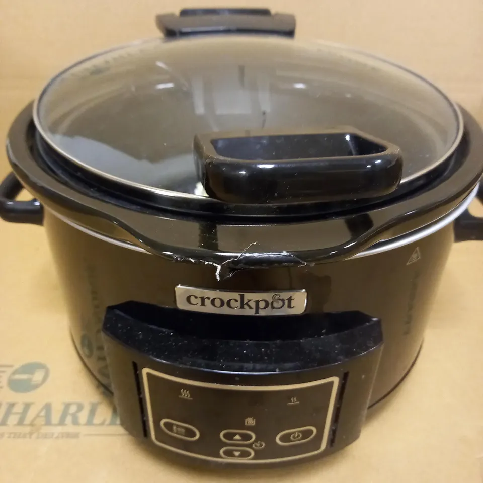 CROCK POT SLOW COOKER 