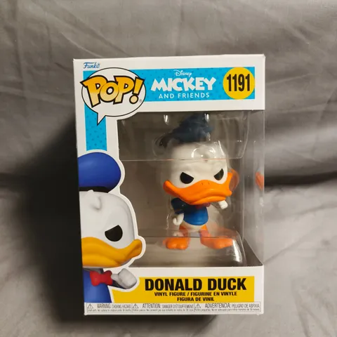 FUNKO POP! DONALD DUCK – MICKEY & FRIENDS VINYL FIGURE (NO. 1191)