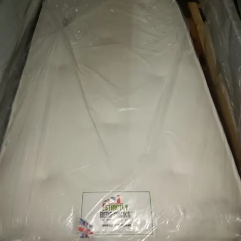 BAGGED STRICTLY BEDS MATTRESS - APPROX 90 X 160CM