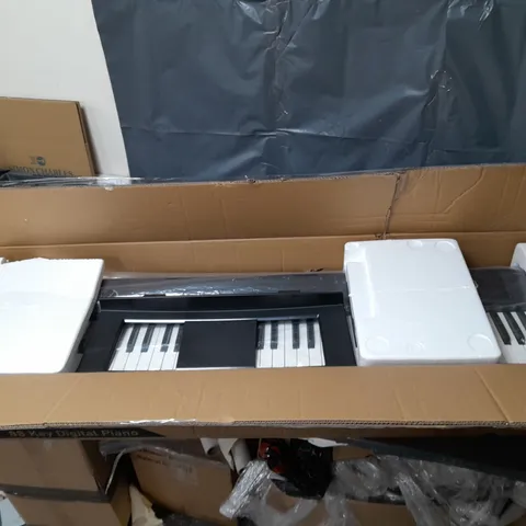 AXUS 88 KEY PORTABLE DIGITAL PIANO IN BLACK - COLLECTION ONLY