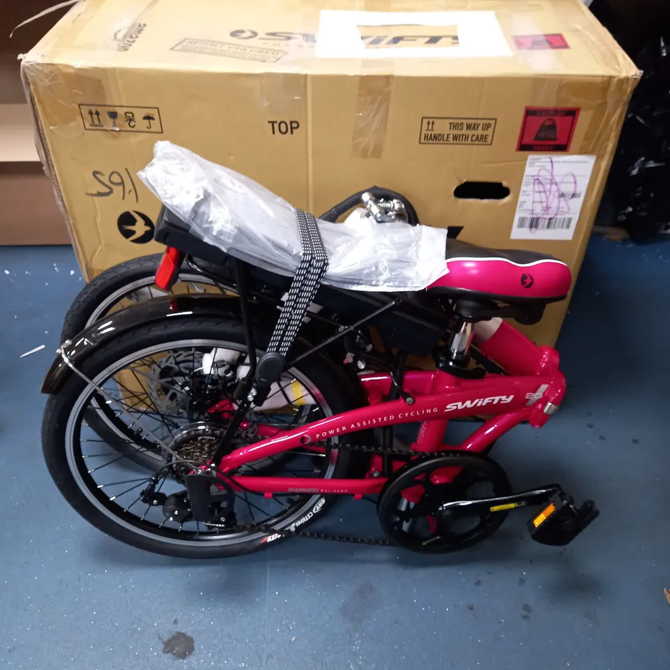 SWIFTY LIBERTE FOLDING ELECTRIC BIKE - COLLECTION ONLY
