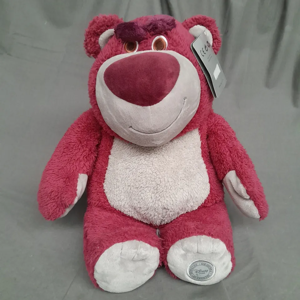TOY STORY LOT'S-O-HUGGIN BEAR PLUSH TEDDY
