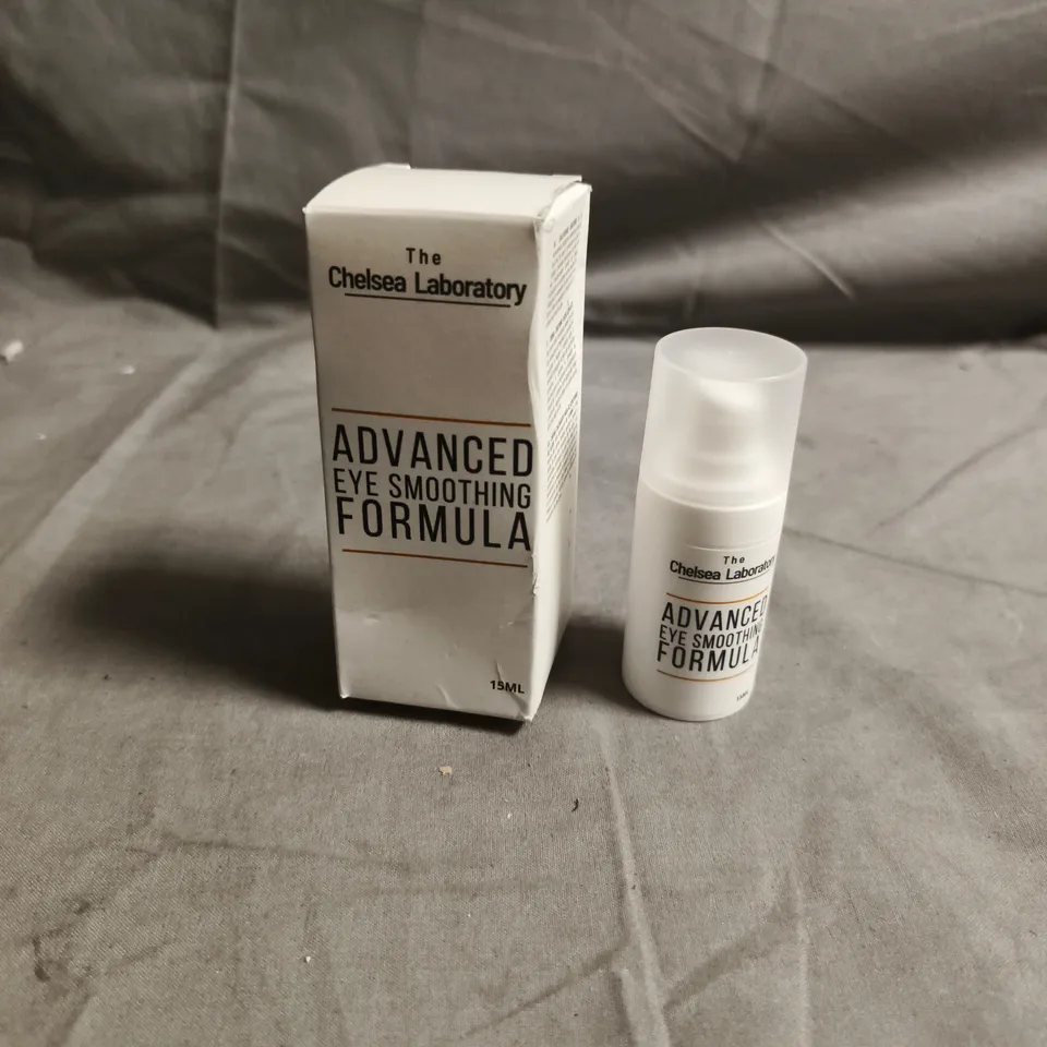 THE CHELSEA LABORATORY ADVANCED EYE SMOOTHING FORMULA – 15ML