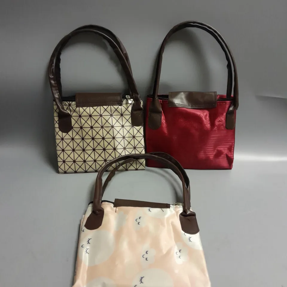 LOT OF 11 BETTY BAGS LARGE ASSORTED SHOPPING BAGS