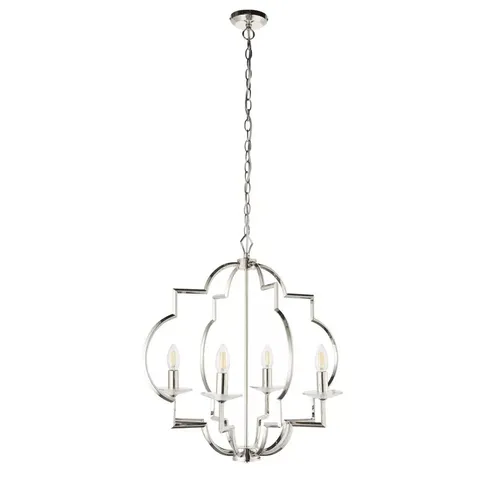 BOXED CHAVERS 4-LIGHT CANDLE STYLE CHANDELIER 