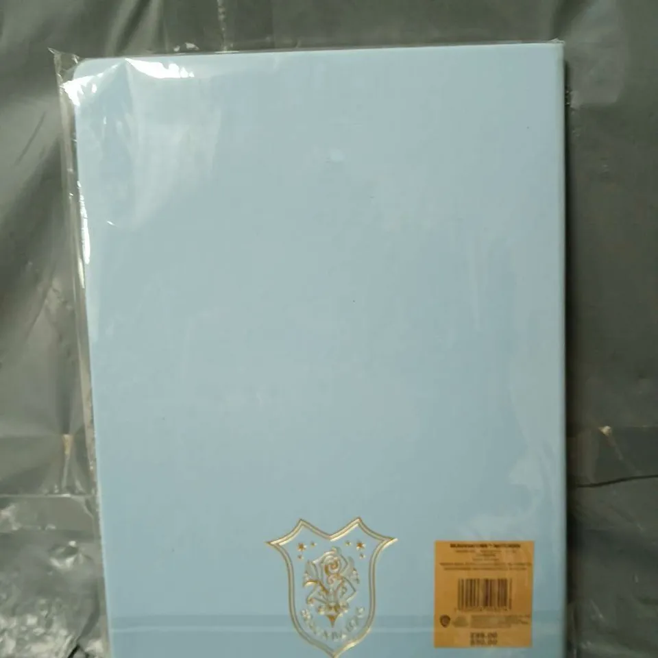 BEAUXBATONS NOTEBOOK IN BLUE