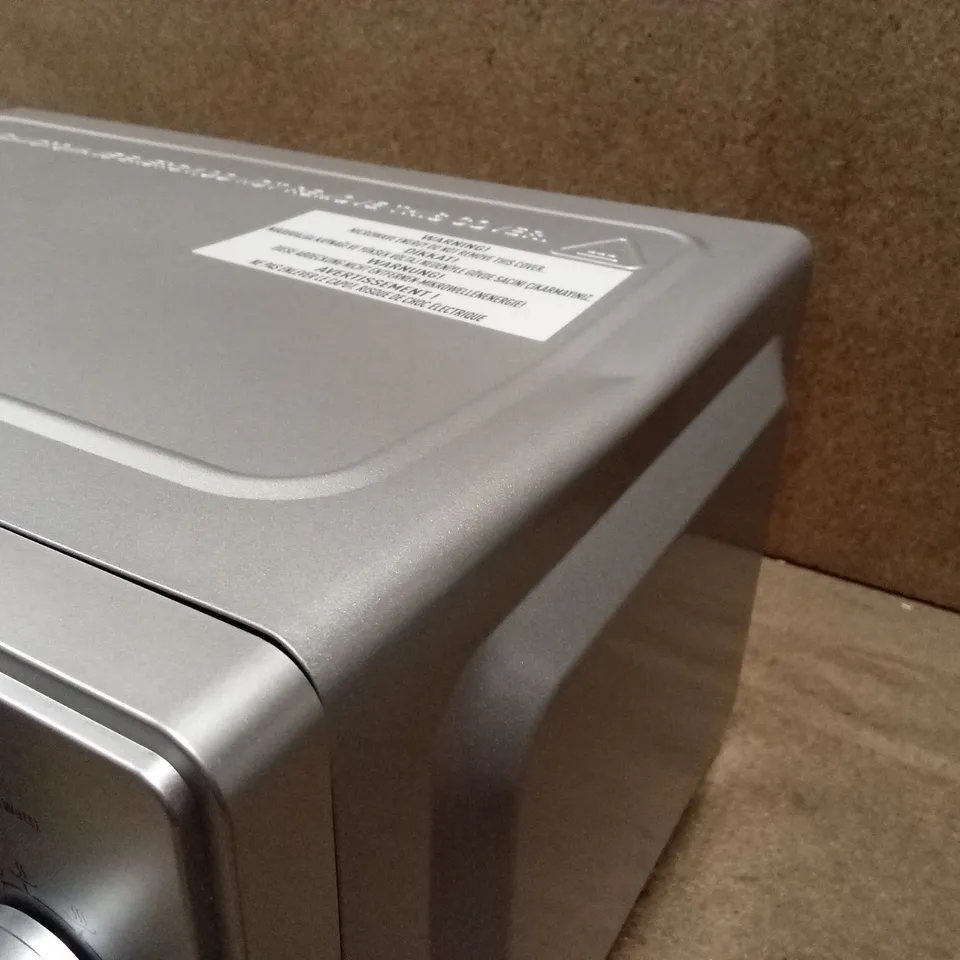 BOXED BEKO MOC20100SFB SOLO MICROWAVE - SILVER