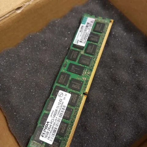 HP 16GB (1X16GB) DUAL RANK X4 PC3-14900R