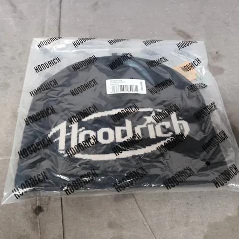 HOODRICH CURVE SKULL BEANIE – BLACK/GREY – ONE SIZE