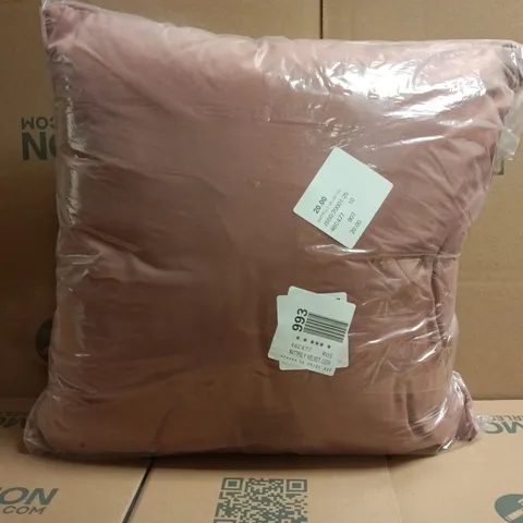 OLIVIA'S LUXE VELVET CUSHION - ROSEWOOD