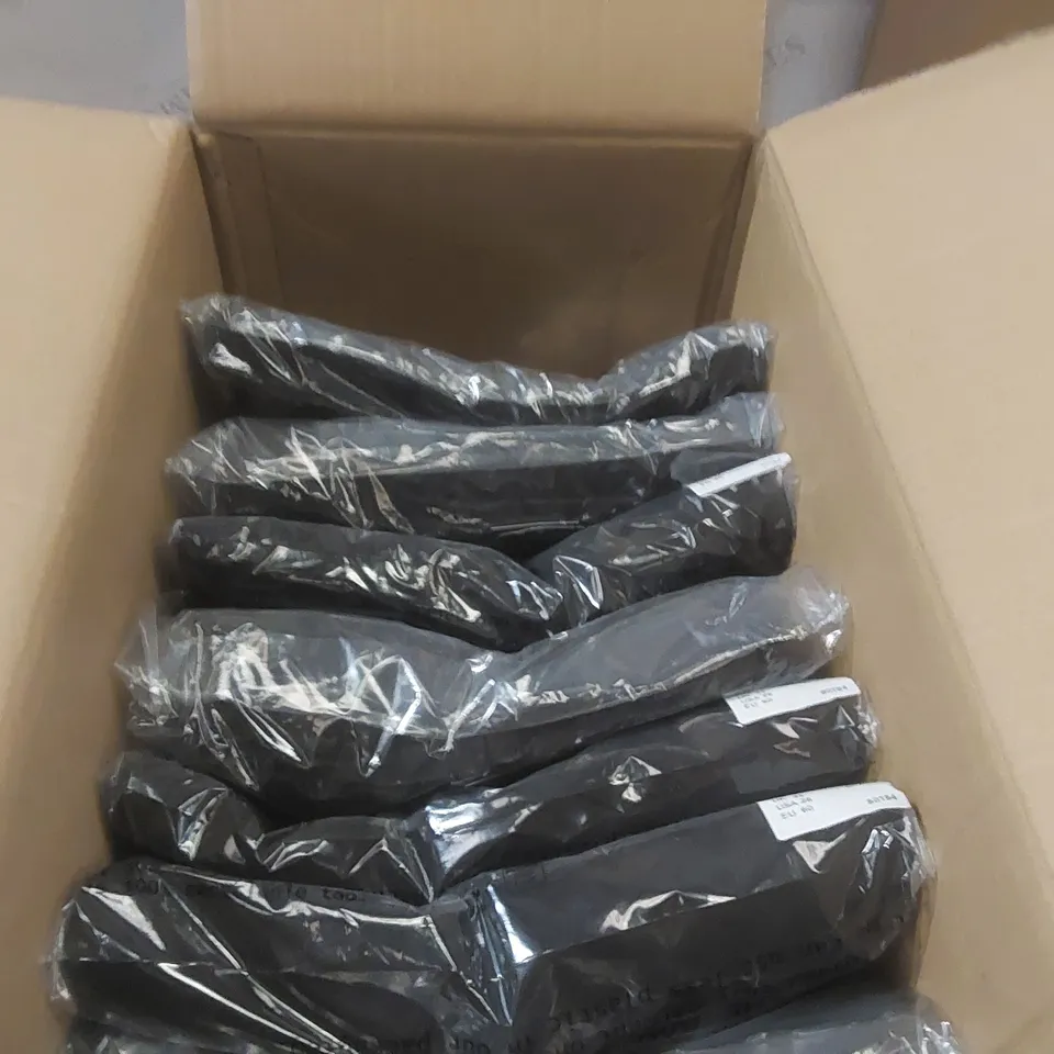 BOX CONTAINING APPROXIMATELY 8x BRAND NEW SIMPLY BE EMBELLISHED WIDE LEG JEANS - SIZE 32