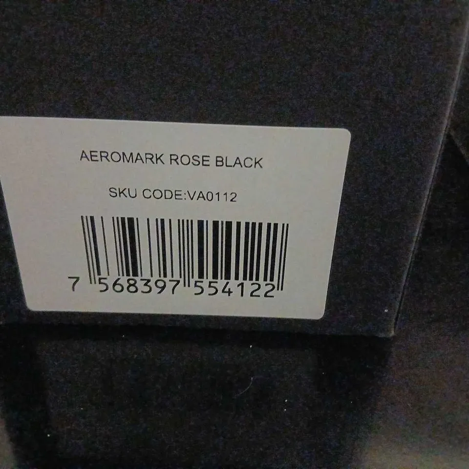 AEROMARK ROSE BLACK CHRONOGRAPH WRISTWATCH