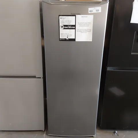 RUSSELL HOBBS RH55FZ143SS 168L SLIMLINE FREESTANDING FREEZER - UNPROCESSED RAW RETURN