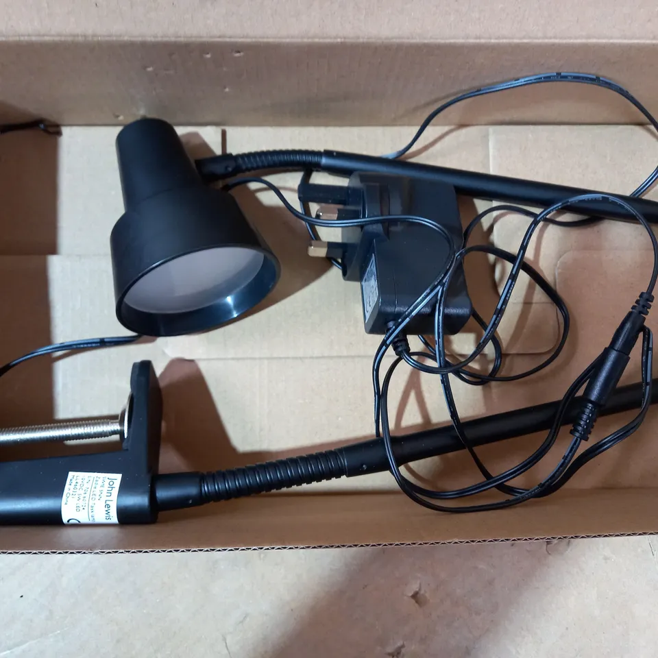 BOXED ZADIE LED TASK LAMP