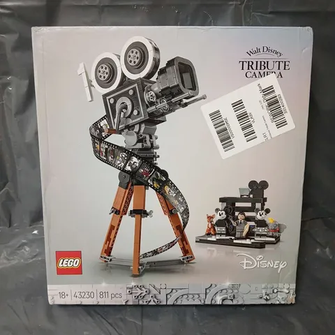 BOXED LEGO DISNEY 100 WALT DISNEY TRIBUTE CAMERA 43230