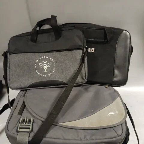 8 X ASSORTED LAPTOP BAGS IN VARIOUS SIZES
