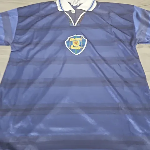 RETRO SCOTLAND HOME JERSEY - SIZE M