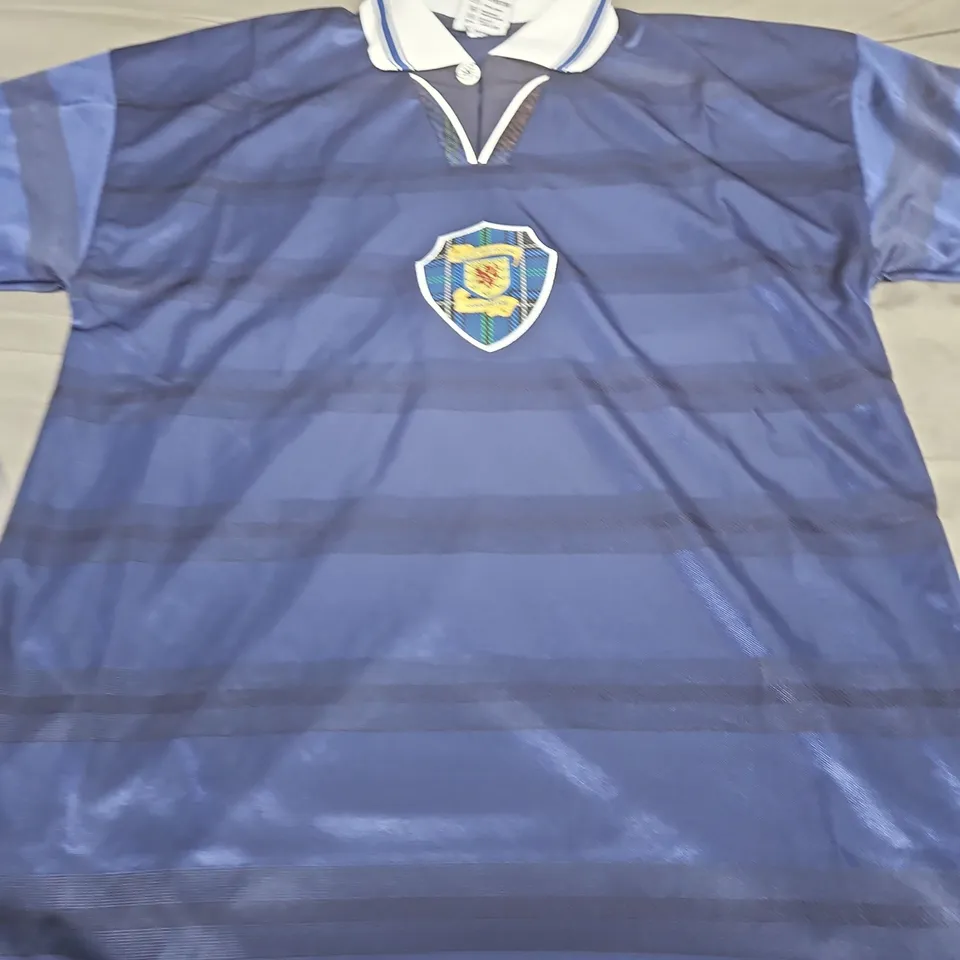 RETRO SCOTLAND HOME JERSEY - SIZE M