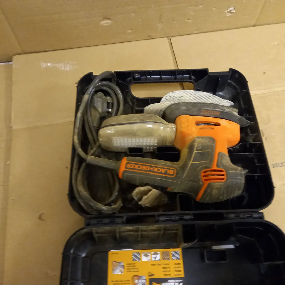 BLACK+DECKER MOUSE