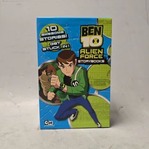 BEN 10 ALIEN FORCE STORYBOOKS 1-10