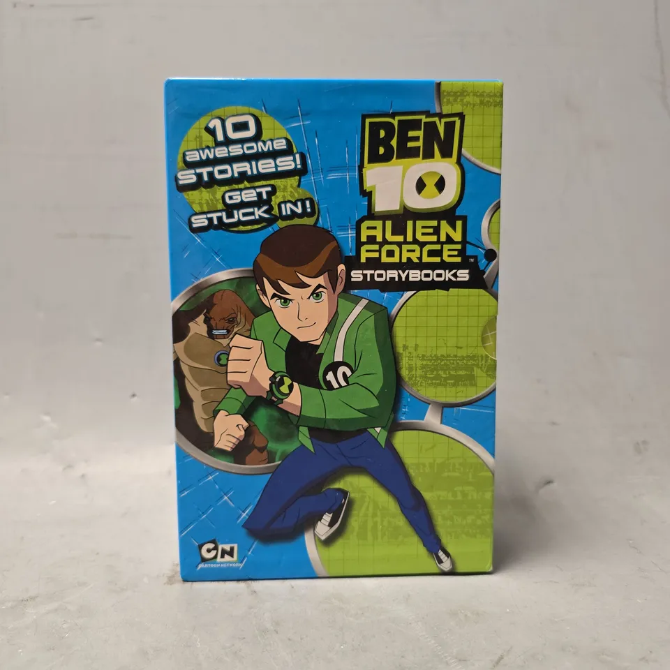 BEN 10 ALIEN FORCE STORYBOOKS 1-10