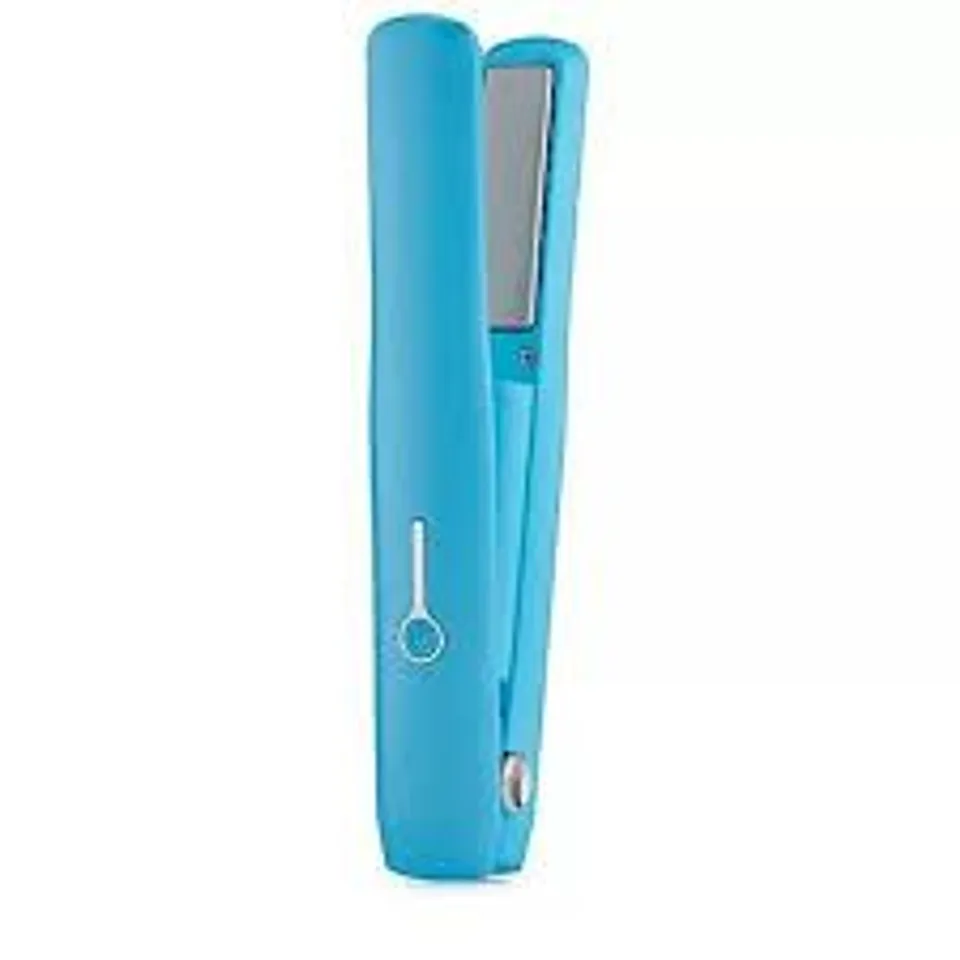 SIMPLY BEAUTY CORDLESS COMPACT STRAIGHTENER IN BLUE 