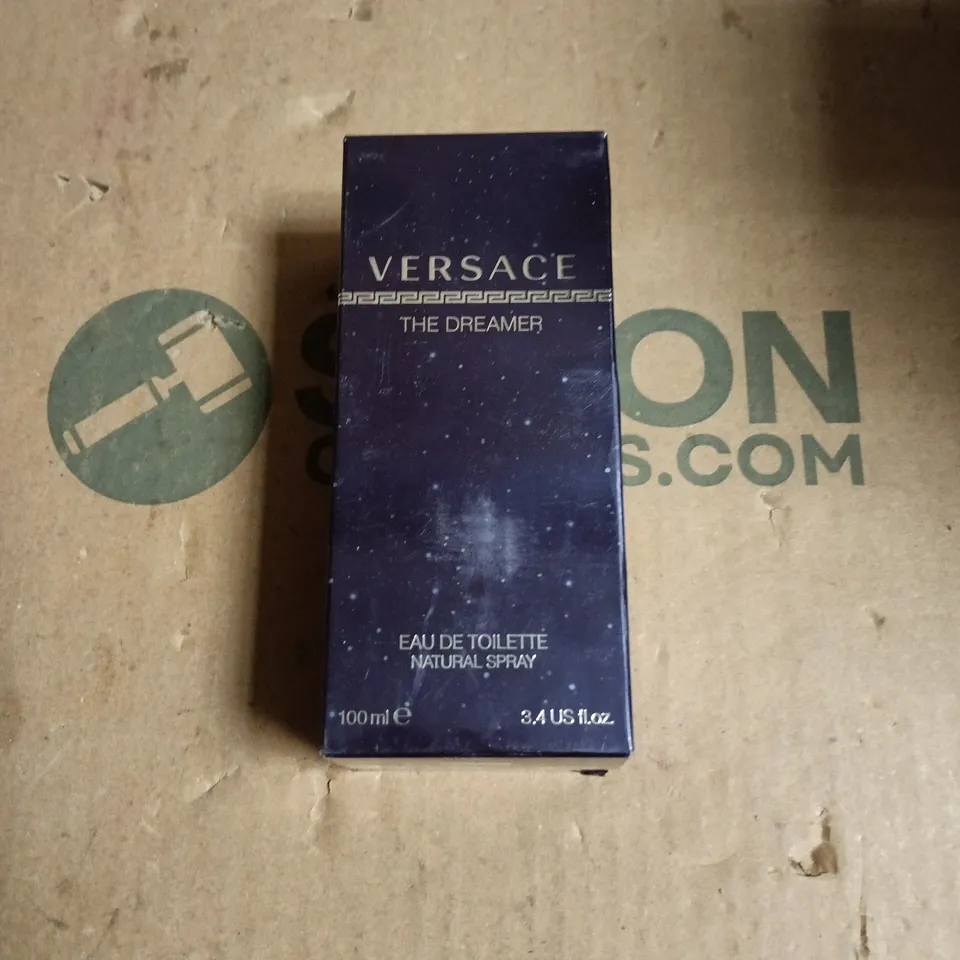 VERSACE THE DREAMER EAU DE TOILETTE 100 ML – BOXED