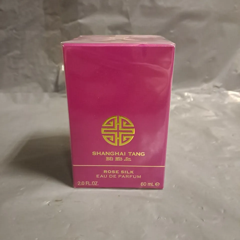 BOX OF 12 SEALED SHANGHAI TANG ROSE SILK EAU DE PARFUM 60ML