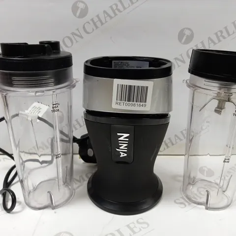 NINJA SMOOTHIE MAKER - BLACK