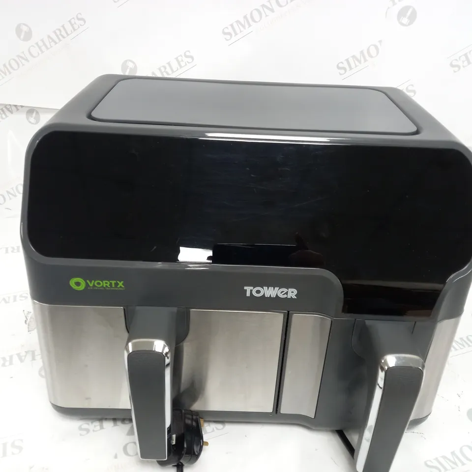 BOXED TOWER VORTEX T17099 ECO DUO DIGITAL AIRFRYER