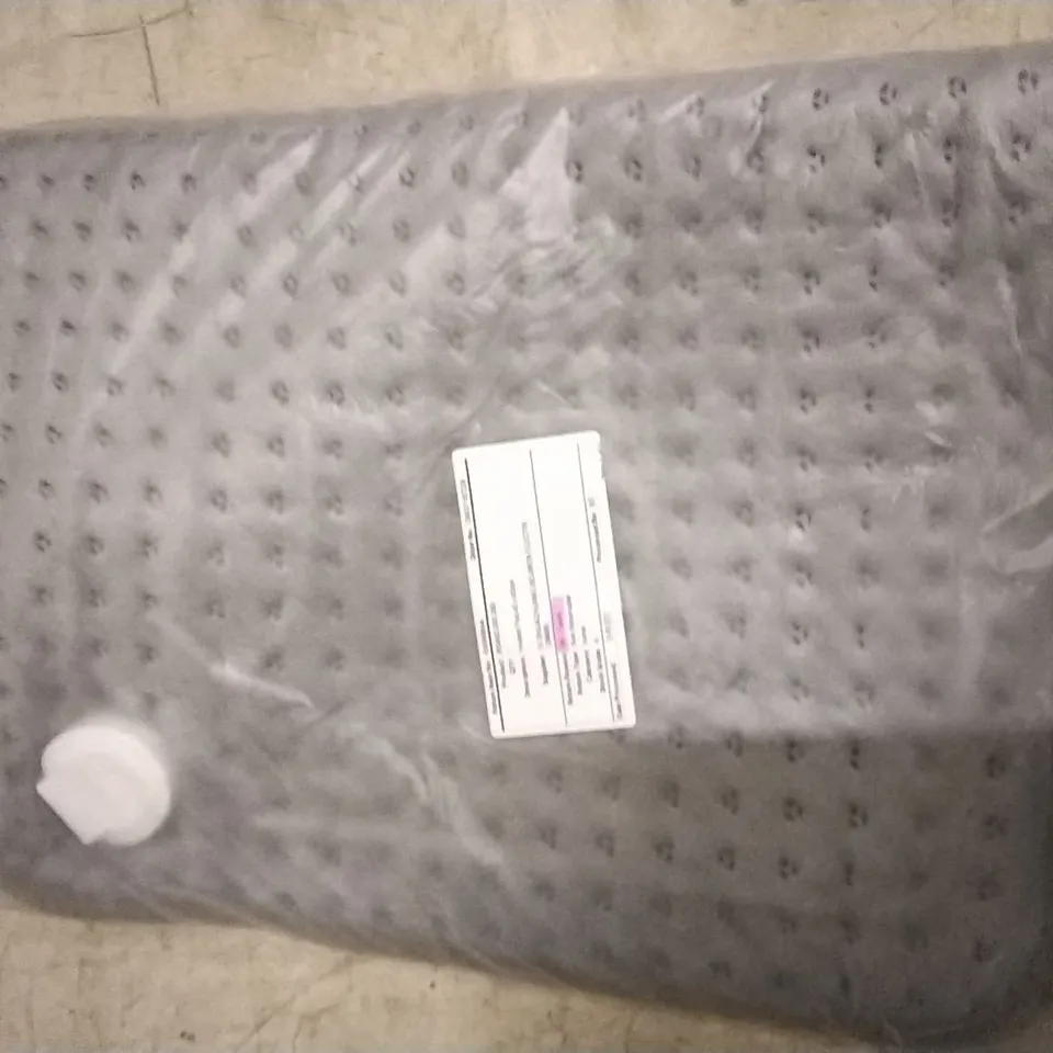 HEATED PAD 40 X 60CM GREY