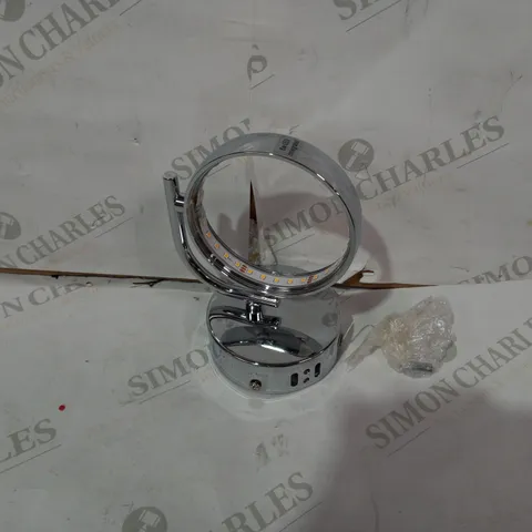 BOXED NYMA WALL LIGHT - POLISHED CHROME EFFECT