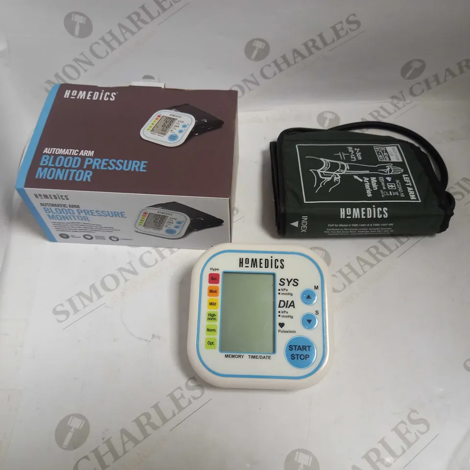 HOMEDICS AUTOMATIC ARM BPM