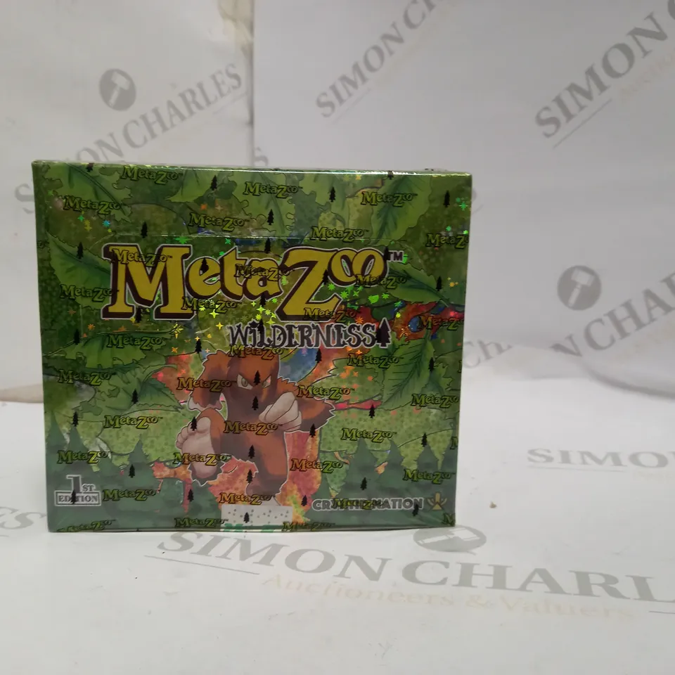 METAZOO WILDERNESS COLLECTABLE CARD GAME