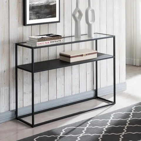 BOXED 160.68CM CONSOLE TABLE (1 BOX)