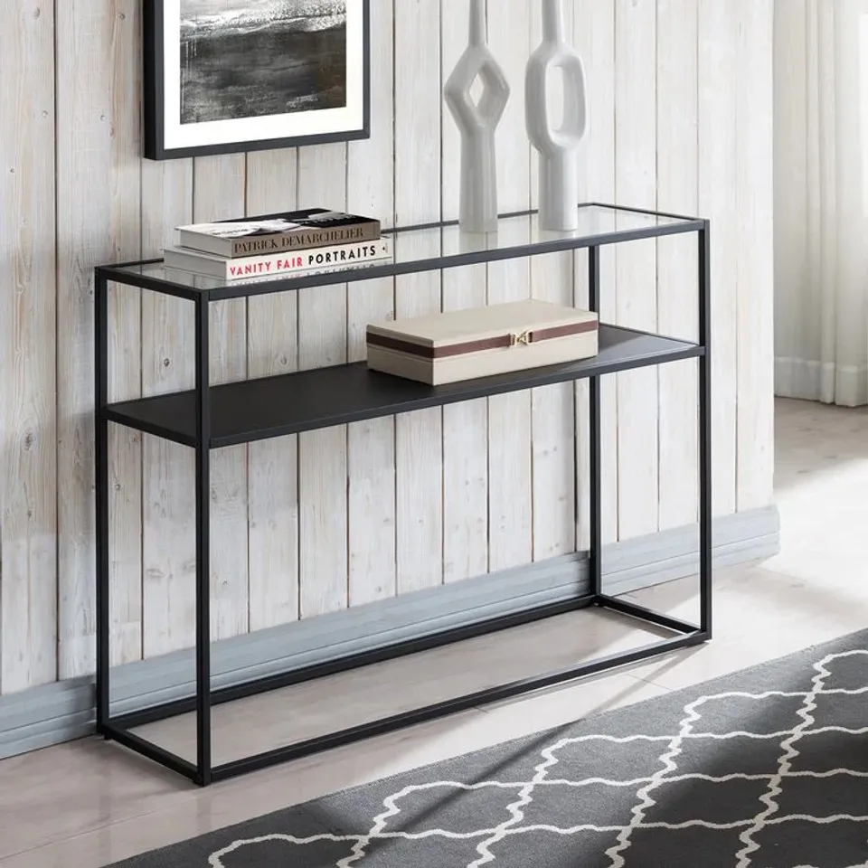 BOXED 160.68CM CONSOLE TABLE (1 BOX)