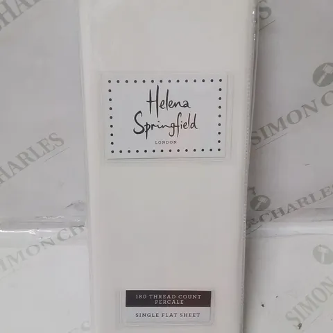 BAGGED HELENA SPRINGFIELD SINGLE FLAT SHEET