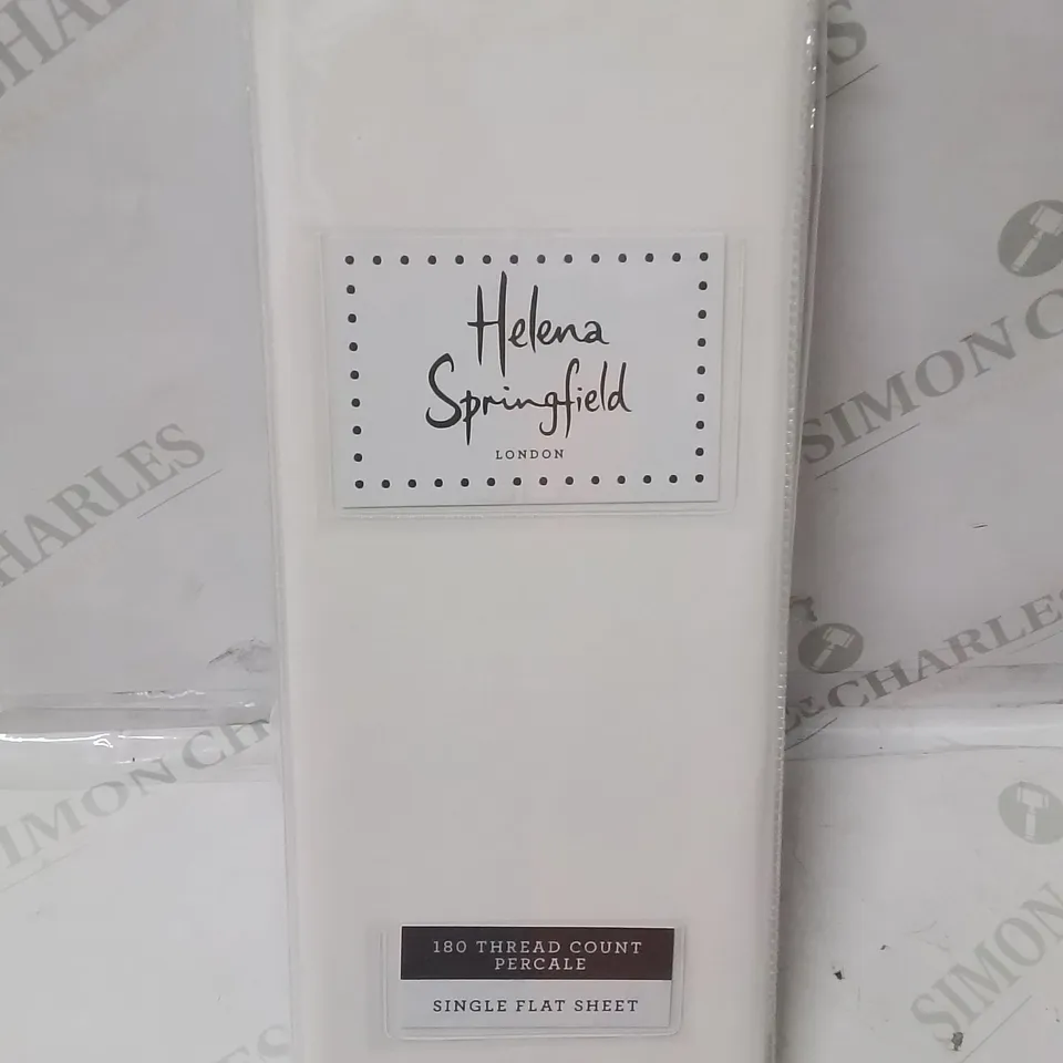 BAGGED HELENA SPRINGFIELD SINGLE FLAT SHEET
