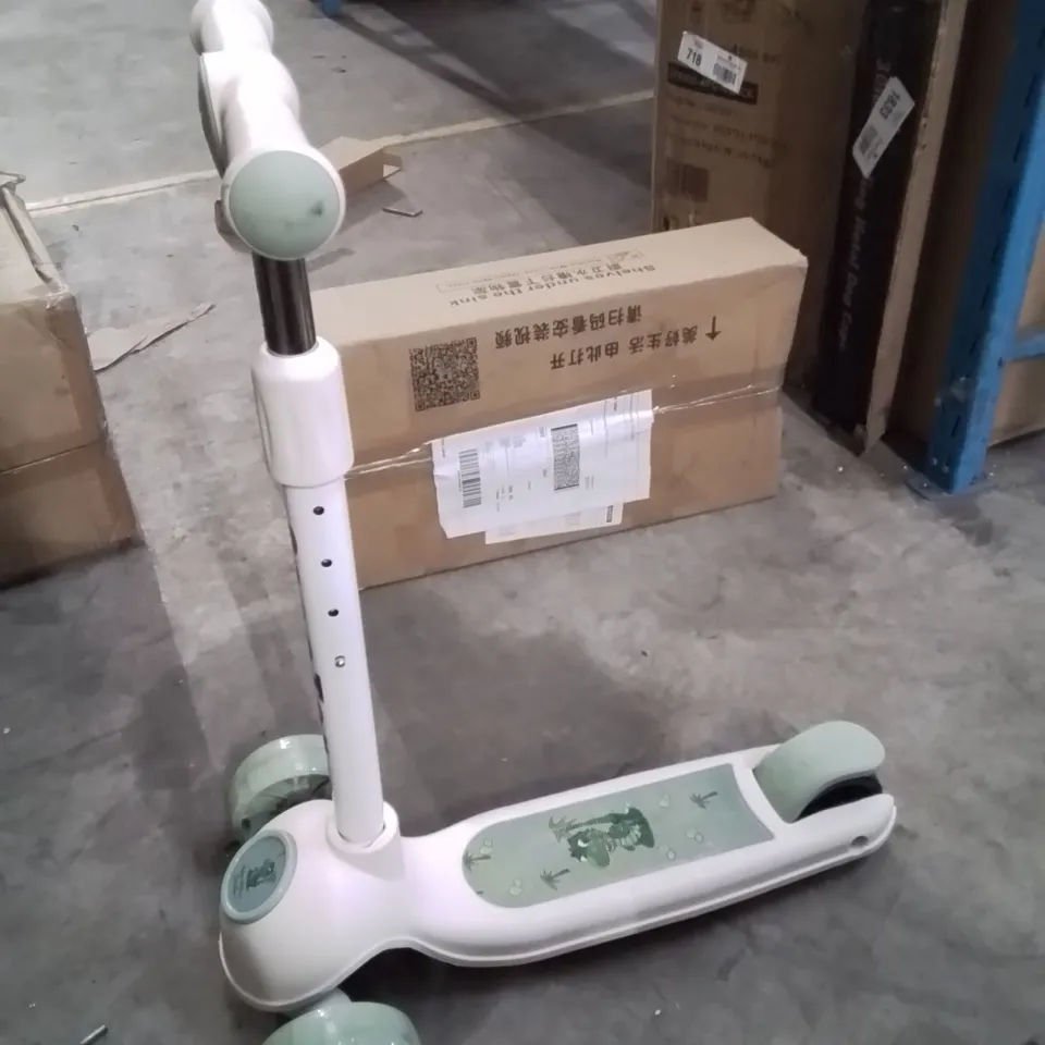 KIDS DINOSAUR SCOOTER