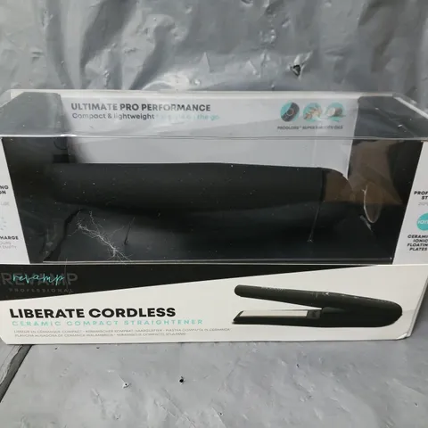 BOXED PROGLOSS LIBERATE CORDLESS CERAMIC STRAIGHTENER