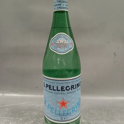S.PELLEGRINO X6 SPARKLING NATURAL MINERAL WATER 6X1L - COLLECTION ONLY