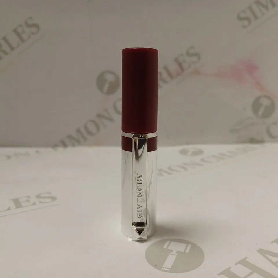 BOX OF APPROX 12 GIVENCHY TESTER LE ROUGE LIQUIDE LIPSTICKS #GRENAT ALPAGA 
