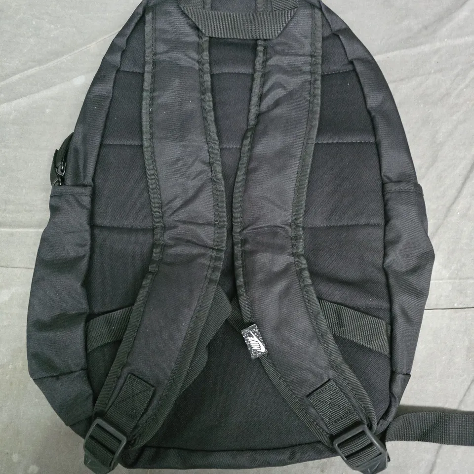 NIKE LOGO RUCKSACK IN BLACK