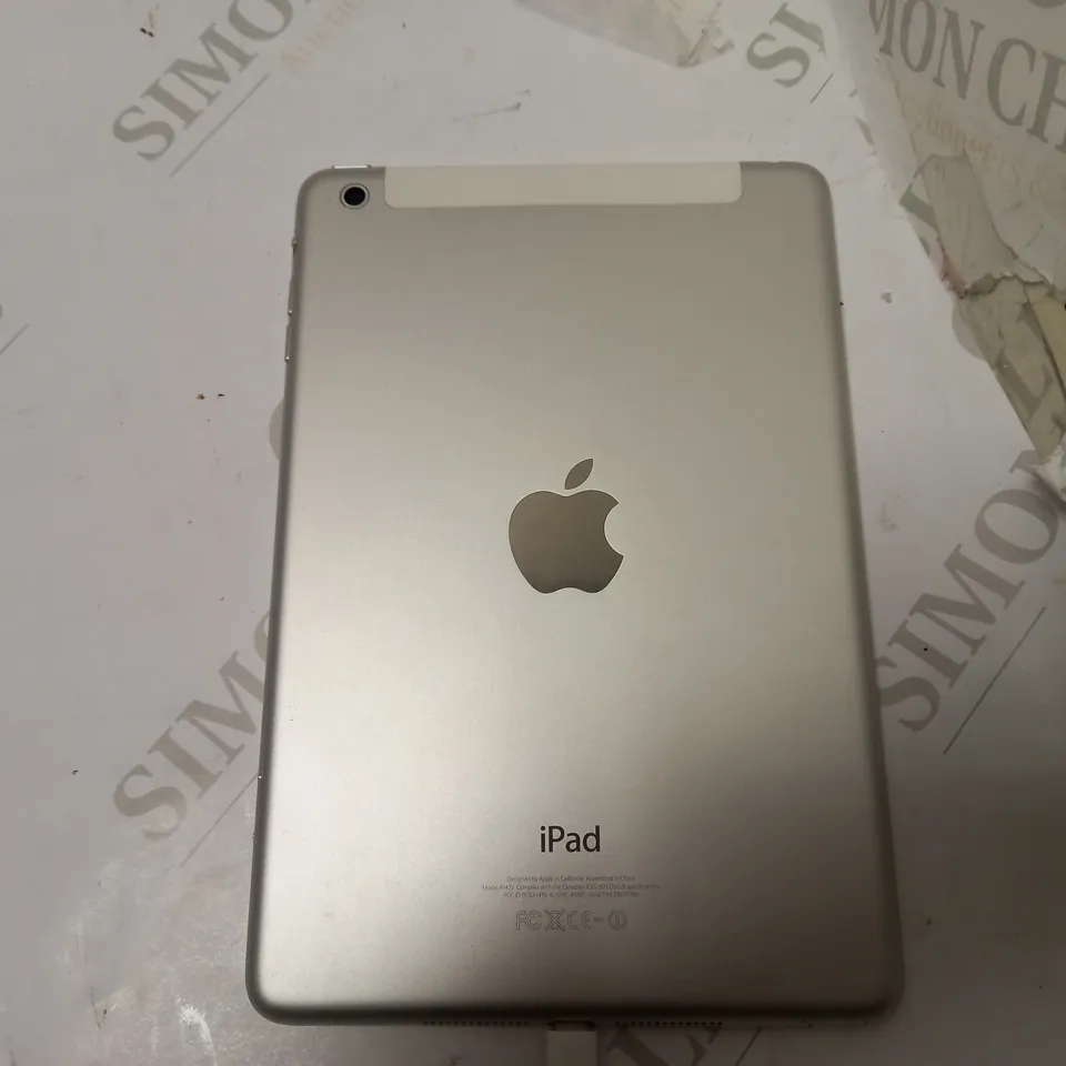 APPLE IPAD MINI A1455 TABLET 